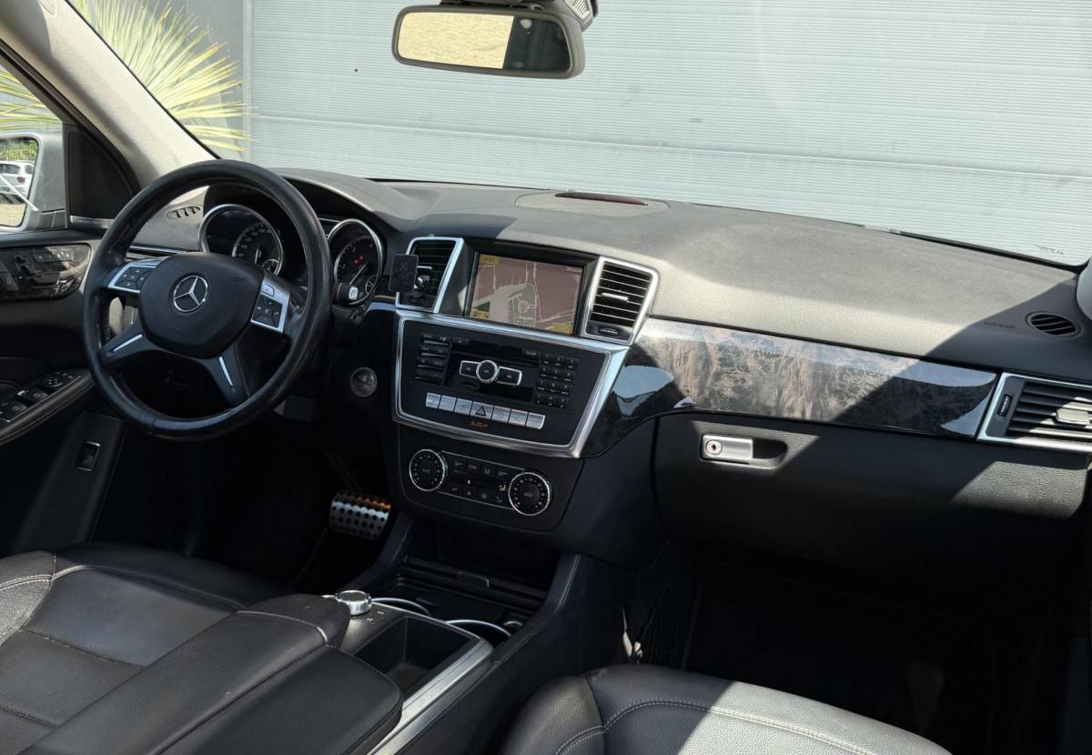 Mercedes-Benz M-Klasse Mercedes-Benz M-klasse 350 CDI BlueTec Pano Automaat