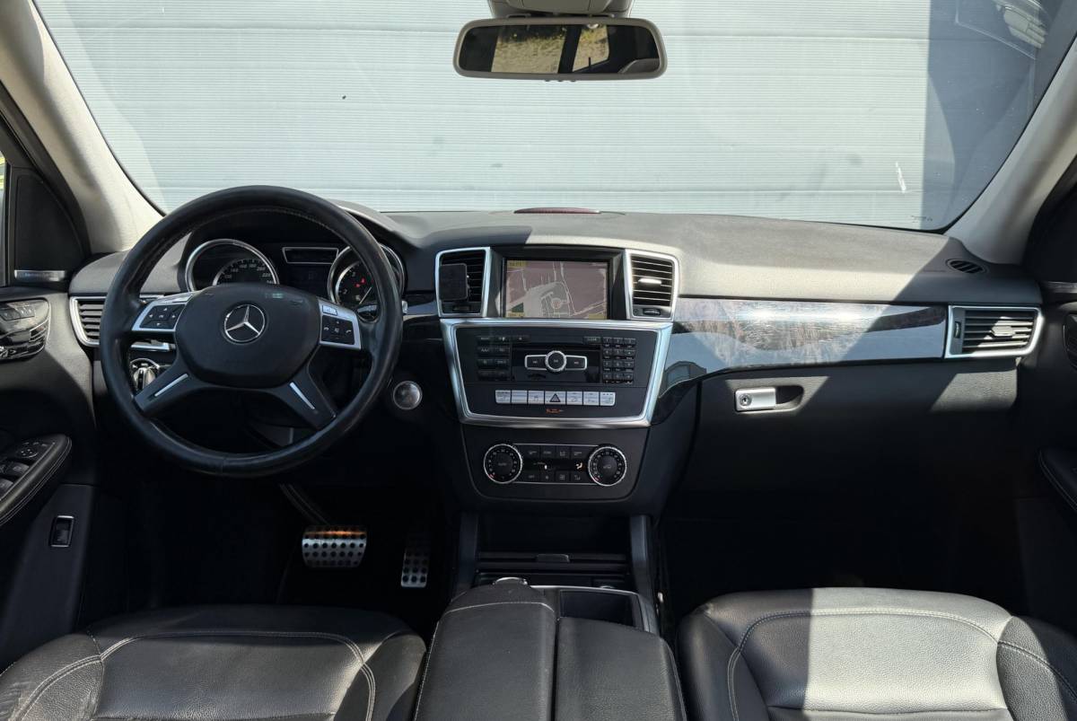 Mercedes-Benz M-Klasse Mercedes-Benz M-klasse 350 CDI BlueTec Pano Automaat