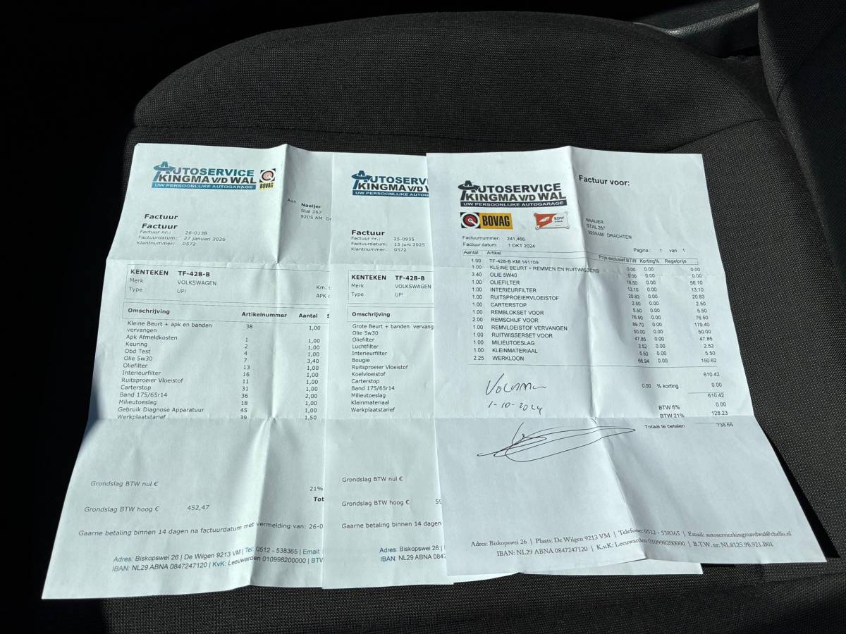 Volkswagen up! Volkswagen Up! 1.0 BMT move up! | 5-Deurs + Airco nu € 5.450,-!!!