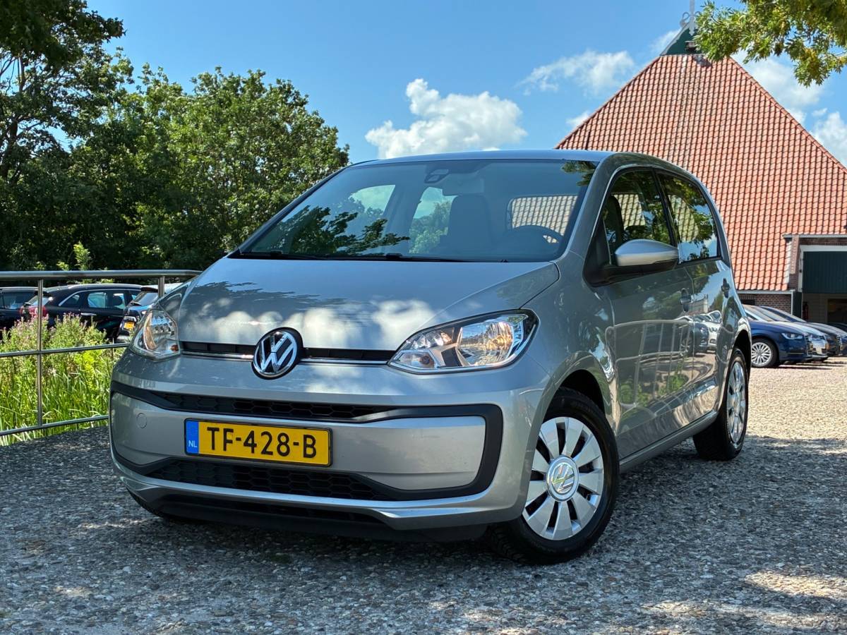 Volkswagen up! Volkswagen Up! 1.0 BMT move up! | 5-Deurs + Airco nu € 5.450,-!!!