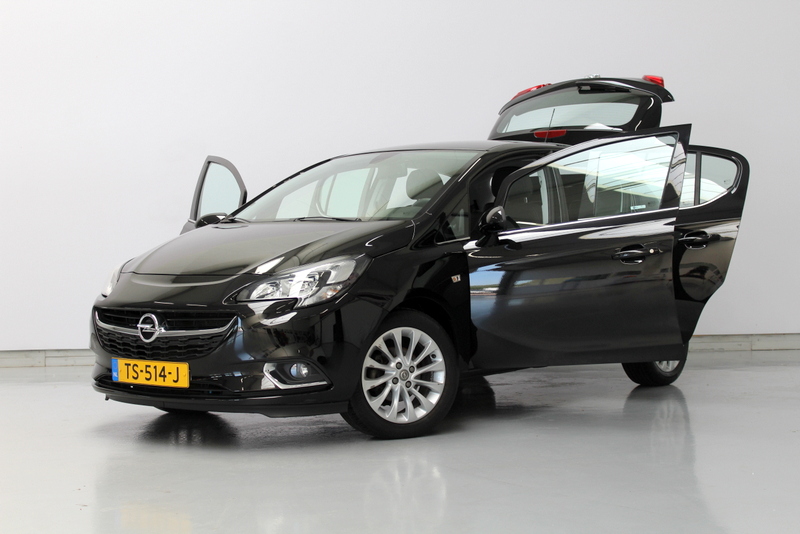 Opel Corsa Opel Corsa 1.4 Online Edition 90PK, AUTOMAAT | RIJKLAAR | DEELS LEER | CARPLAY | CRUISE CONTROLE
