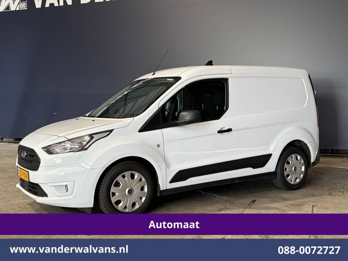 Ford Transit Connect Ford Transit Connect 1.5 EcoBlue 100pk Automaat L1H1 Euro6 Airco | Navigatie | Camera | Cruisecontrol Verwarmde Voorruit, Parkeersensoren