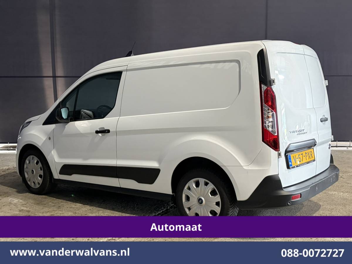 Ford Transit Connect Ford Transit Connect 1.5 EcoBlue 100pk Automaat L1H1 Euro6 Airco | Navigatie | Camera | Cruisecontrol Verwarmde Voorruit, Parkeersensoren