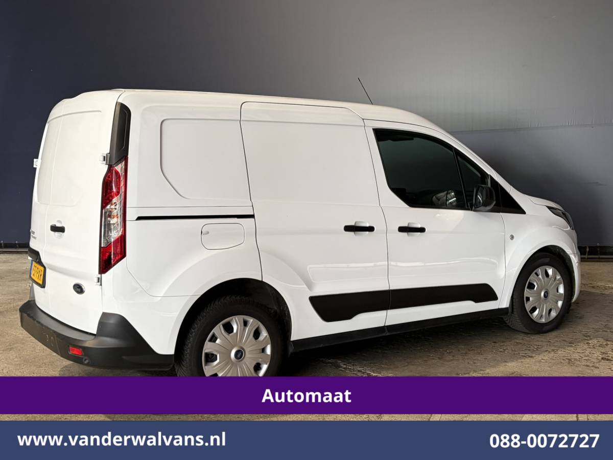 Ford Transit Connect Ford Transit Connect 1.5 EcoBlue 100pk Automaat L1H1 Euro6 Airco | Navigatie | Camera | Cruisecontrol Verwarmde Voorruit, Parkeersensoren