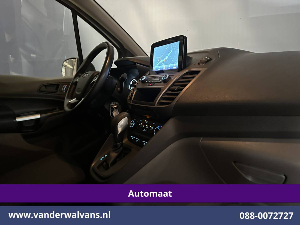 Ford Transit Connect Ford Transit Connect 1.5 EcoBlue 100pk Automaat L1H1 Euro6 Airco | Navigatie | Camera | Cruisecontrol Verwarmde Voorruit, Parkeersensoren