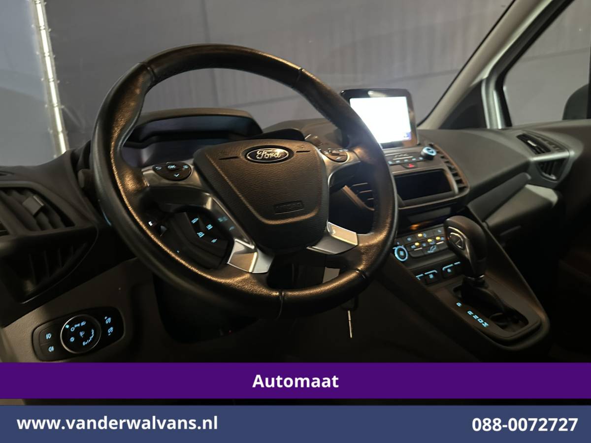 Ford Transit Connect Ford Transit Connect 1.5 EcoBlue 100pk Automaat L1H1 Euro6 Airco | Navigatie | Camera | Cruisecontrol Verwarmde Voorruit, Parkeersensoren