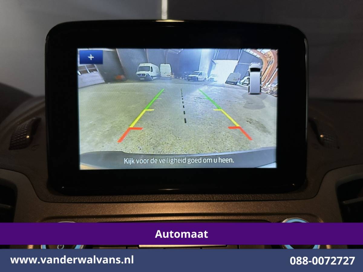 Ford Transit Connect Ford Transit Connect 1.5 EcoBlue 100pk Automaat L1H1 Euro6 Airco | Navigatie | Camera | Cruisecontrol Verwarmde Voorruit, Parkeersensoren