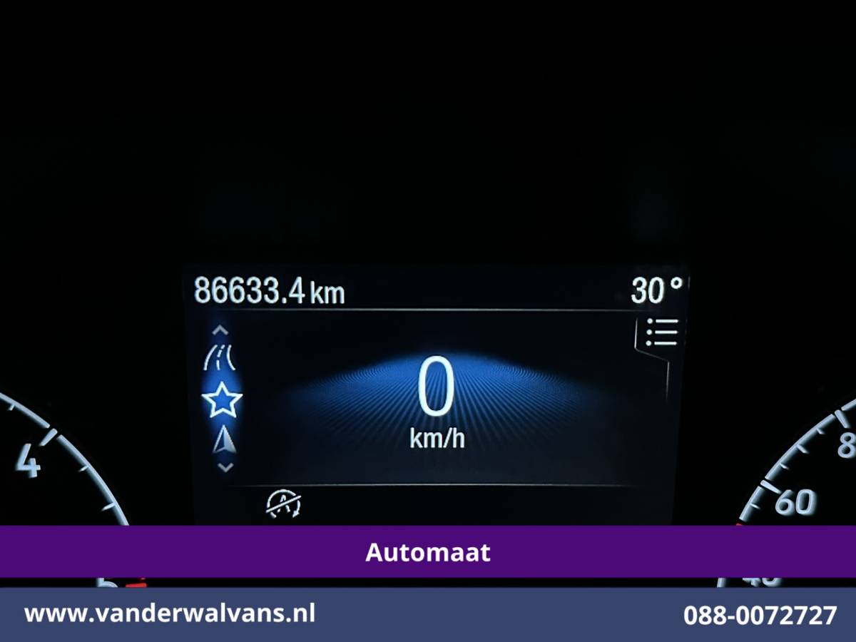 Ford Transit Connect Ford Transit Connect 1.5 EcoBlue 100pk Automaat L1H1 Euro6 Airco | Navigatie | Camera | Cruisecontrol Verwarmde Voorruit, Parkeersensoren