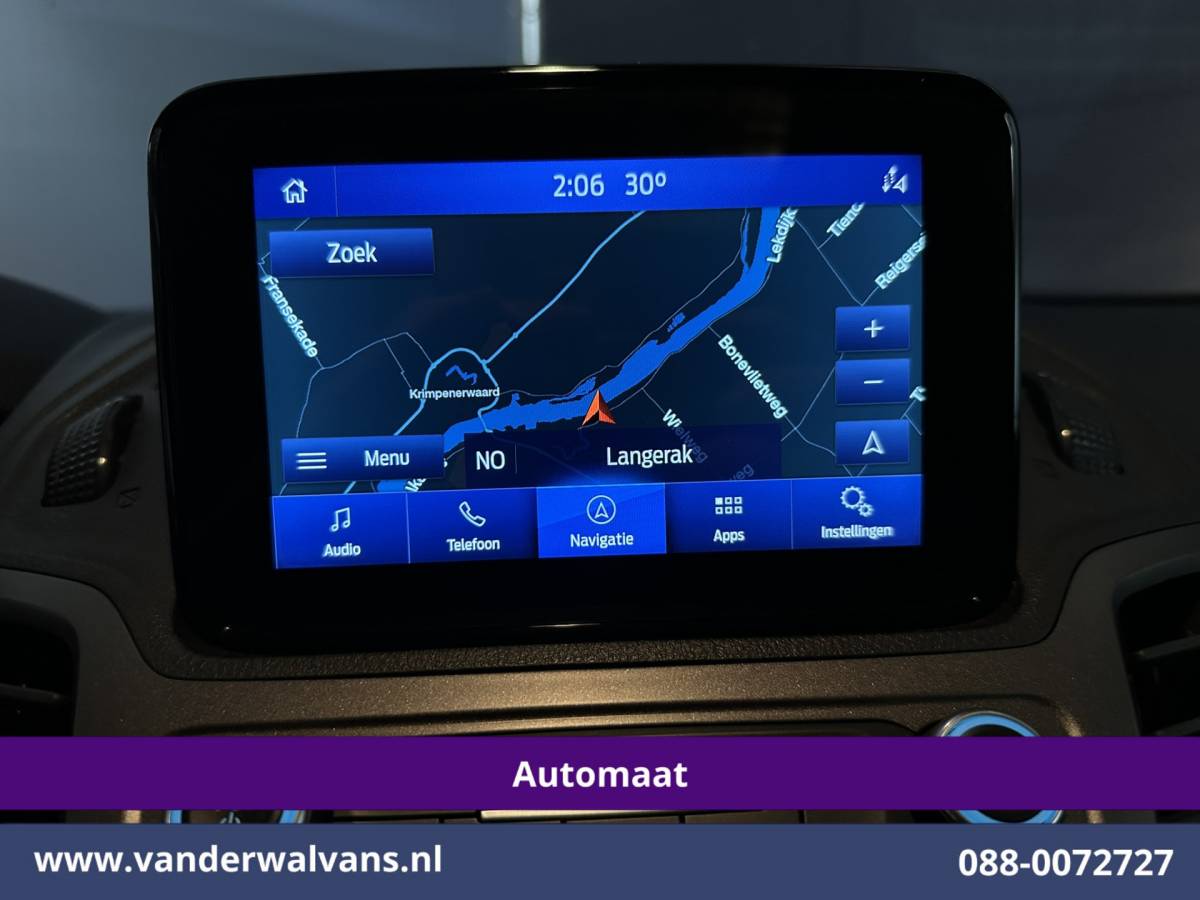 Ford Transit Connect Ford Transit Connect 1.5 EcoBlue 100pk Automaat L1H1 Euro6 Airco | Navigatie | Camera | Cruisecontrol Verwarmde Voorruit, Parkeersensoren