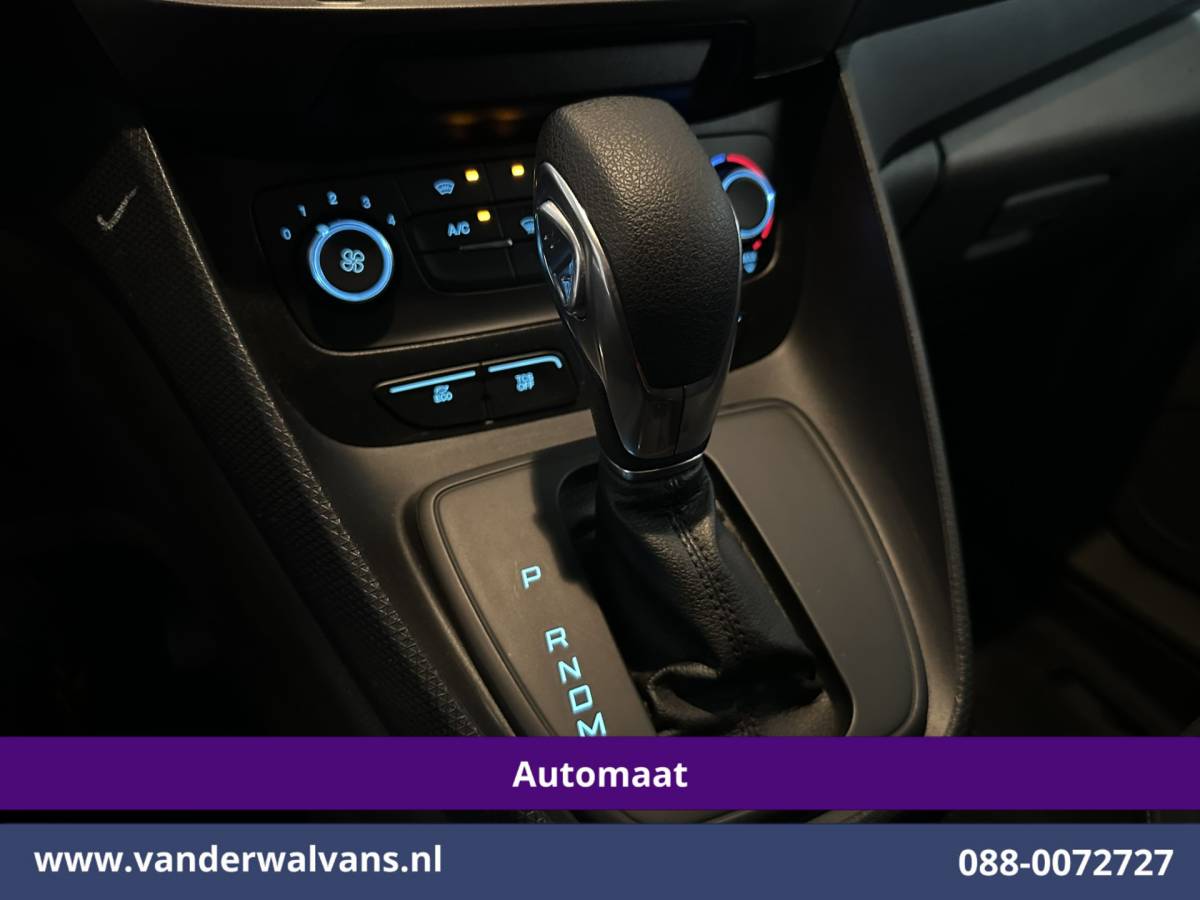 Ford Transit Connect Ford Transit Connect 1.5 EcoBlue 100pk Automaat L1H1 Euro6 Airco | Navigatie | Camera | Cruisecontrol Verwarmde Voorruit, Parkeersensoren