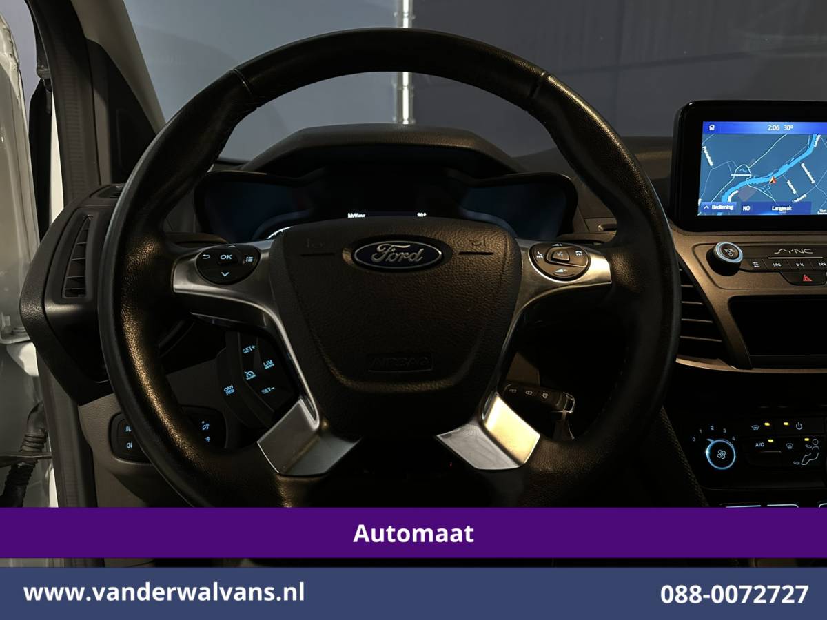 Ford Transit Connect Ford Transit Connect 1.5 EcoBlue 100pk Automaat L1H1 Euro6 Airco | Navigatie | Camera | Cruisecontrol Verwarmde Voorruit, Parkeersensoren
