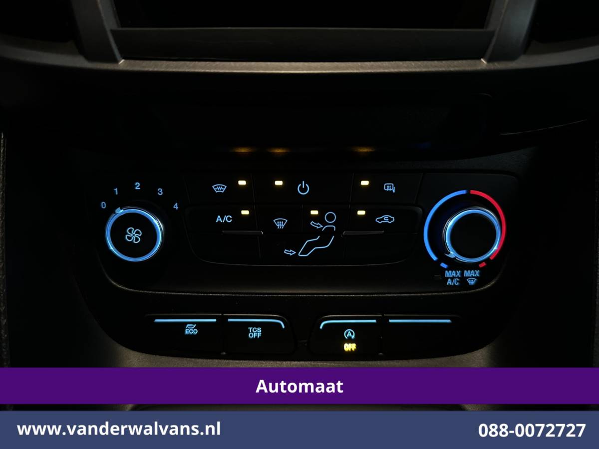 Ford Transit Connect Ford Transit Connect 1.5 EcoBlue 100pk Automaat L1H1 Euro6 Airco | Navigatie | Camera | Cruisecontrol Verwarmde Voorruit, Parkeersensoren