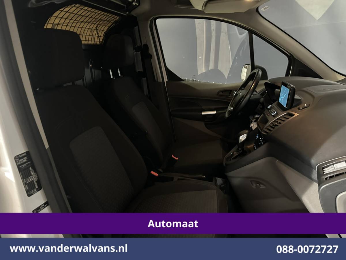 Ford Transit Connect Ford Transit Connect 1.5 EcoBlue 100pk Automaat L1H1 Euro6 Airco | Navigatie | Camera | Cruisecontrol Verwarmde Voorruit, Parkeersensoren