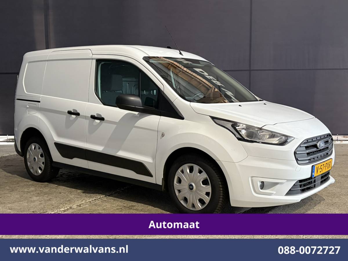 Ford Transit Connect Ford Transit Connect 1.5 EcoBlue 100pk Automaat L1H1 Euro6 Airco | Navigatie | Camera | Cruisecontrol Verwarmde Voorruit, Parkeersensoren
