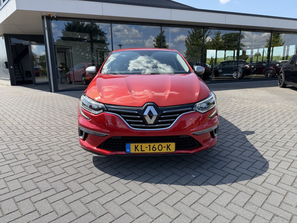 Renault Mégane Renault Mégane 1.2 TCe GT-Line