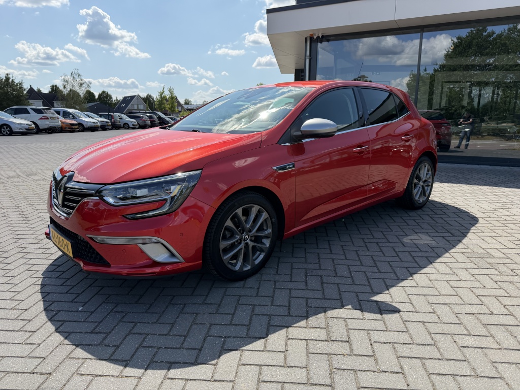 Renault Mégane Renault Mégane 1.2 TCe GT-Line