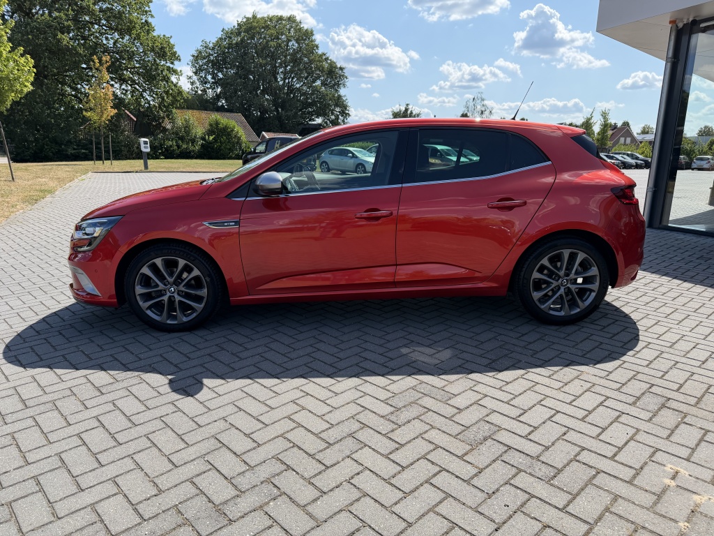 Renault Mégane Renault Mégane 1.2 TCe GT-Line
