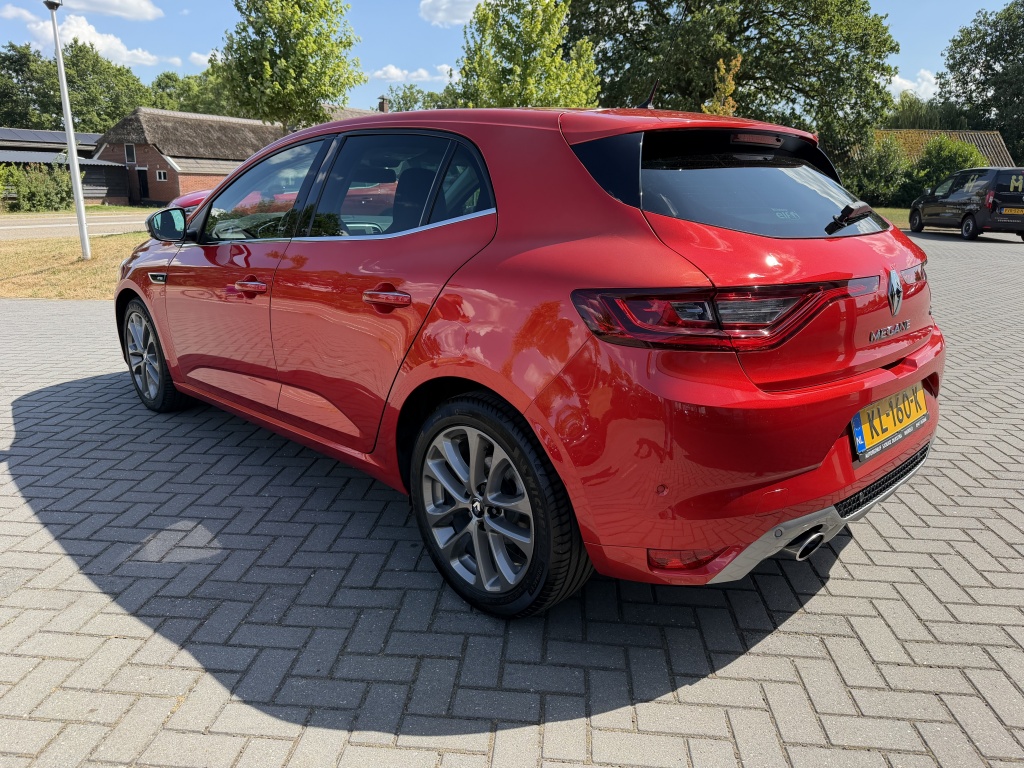 Renault Mégane Renault Mégane 1.2 TCe GT-Line