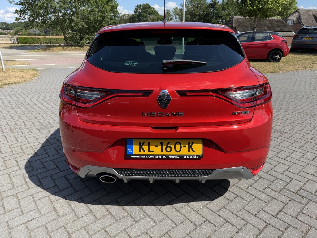 Renault Mégane Renault Mégane 1.2 TCe GT-Line