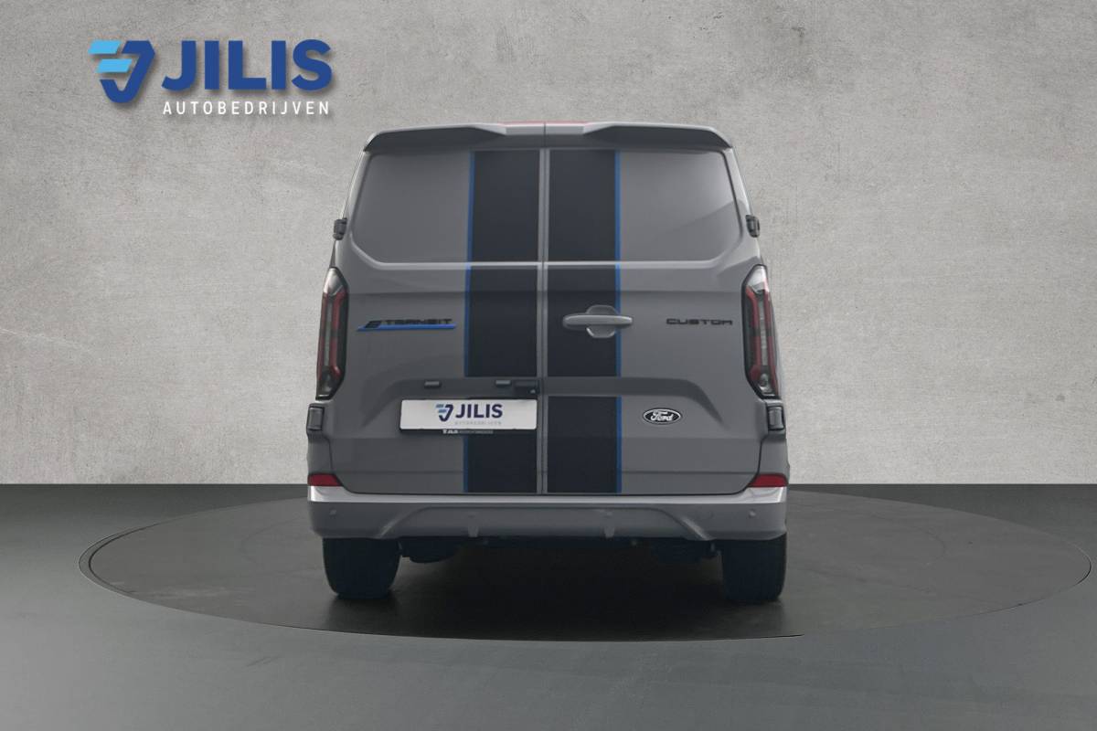 Ford  Ford E-Custom 340 L2 71KWh Sport | 2x schuifdeur | 3-zitplaatsen | Stoelverwarming