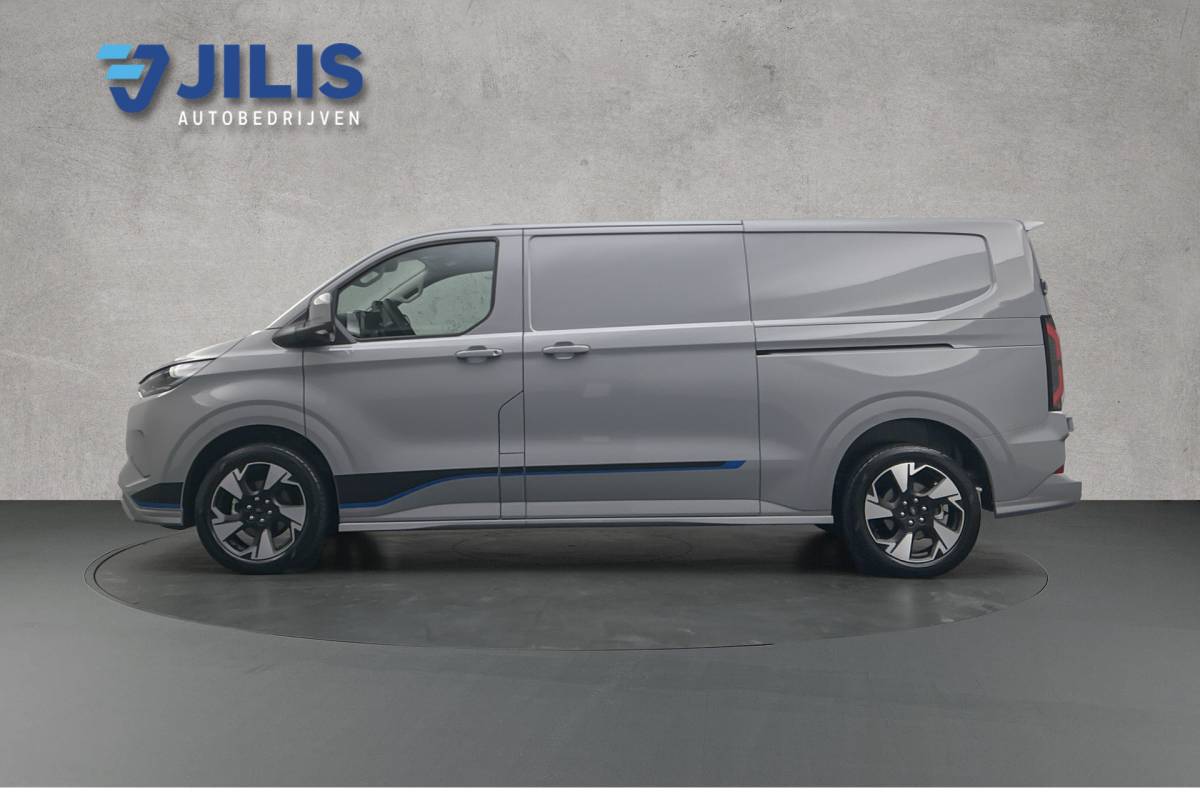 Ford  Ford E-Custom 340 L2 71KWh Sport | 2x schuifdeur | 3-zitplaatsen | Stoelverwarming