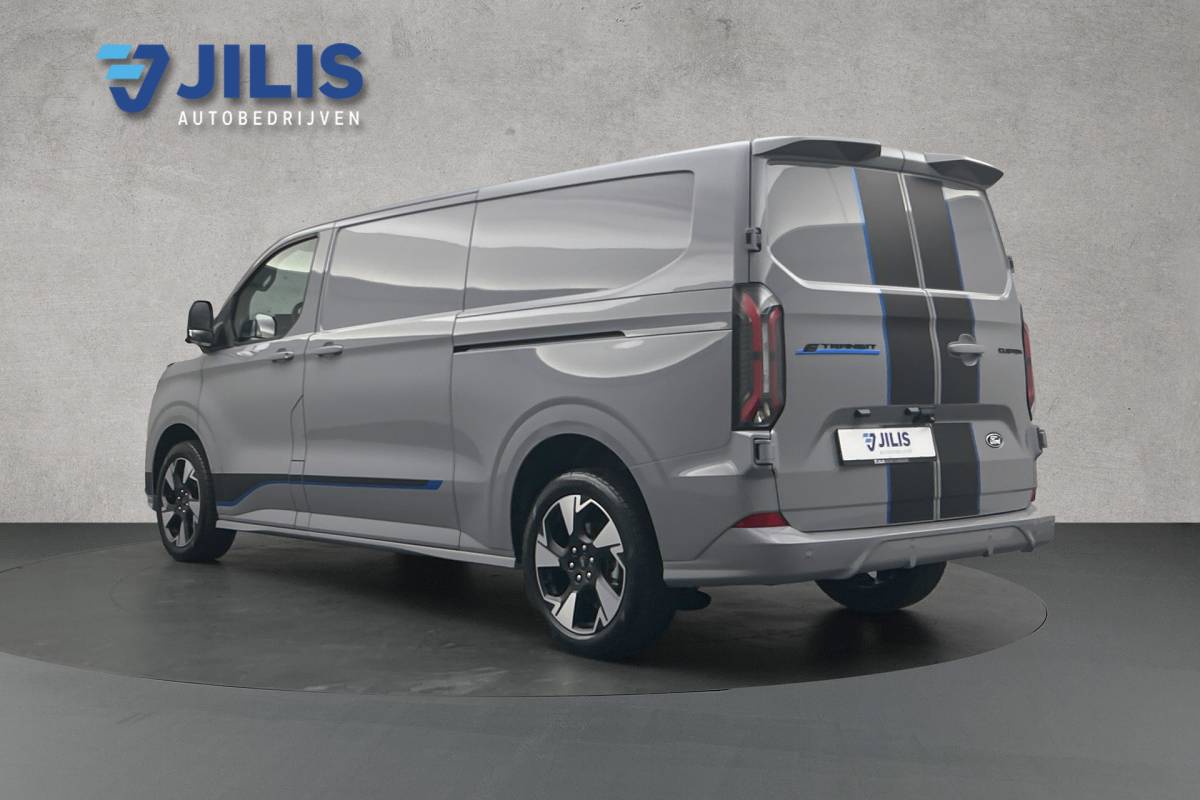 Ford  Ford E-Custom 340 L2 71KWh Sport | 2x schuifdeur | 3-zitplaatsen | Stoelverwarming