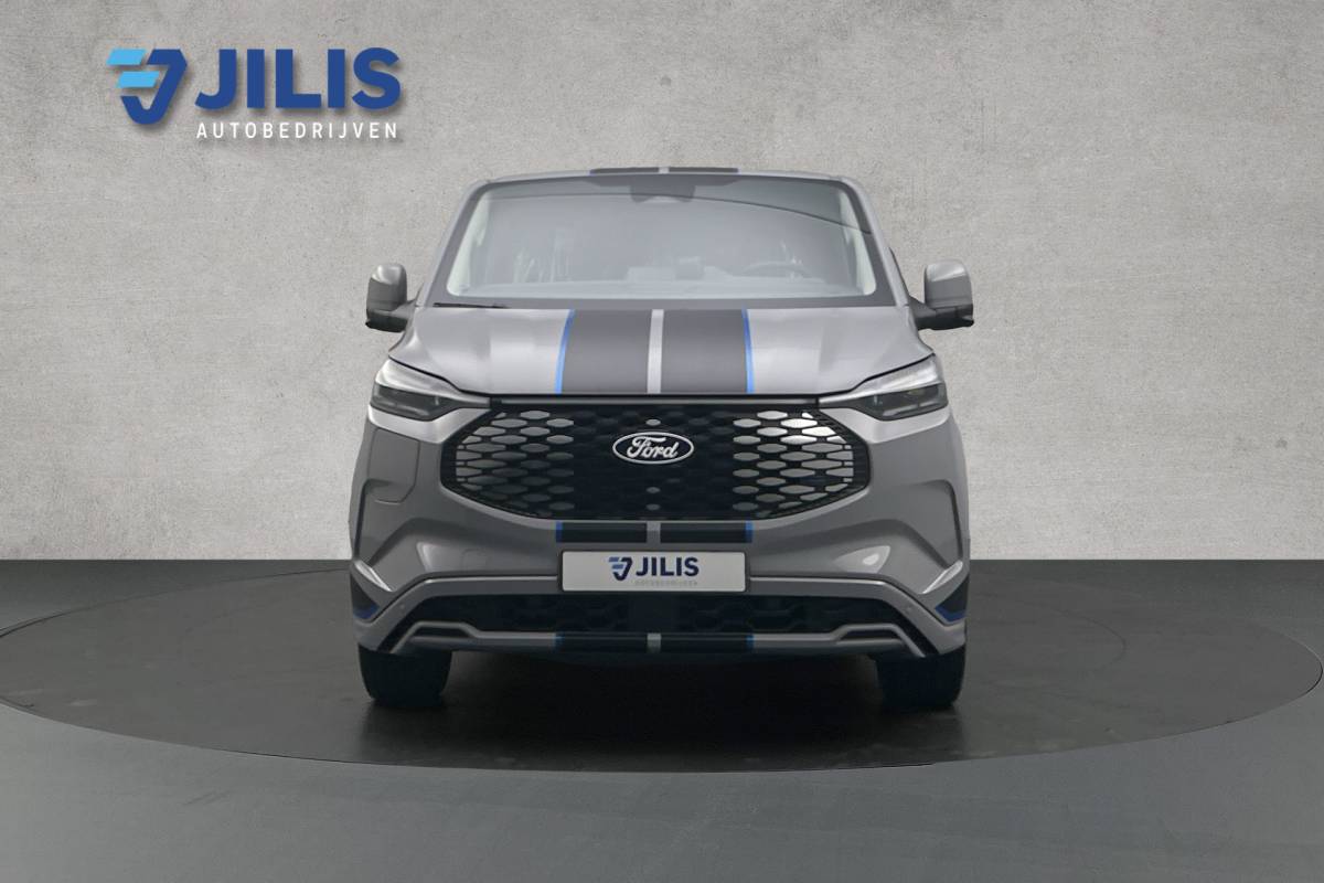 Ford  Ford E-Custom 340 L2 71KWh Sport | 2x schuifdeur | 3-zitplaatsen | Stoelverwarming