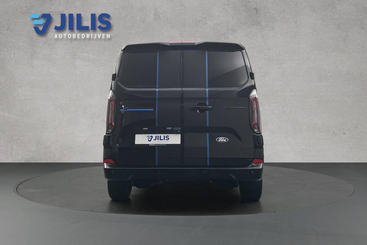 Ford  Ford E-Custom 340 L2 71KWh Sport | 2x schuifdeur | 3-zitplaatsen | Stoelverwarming