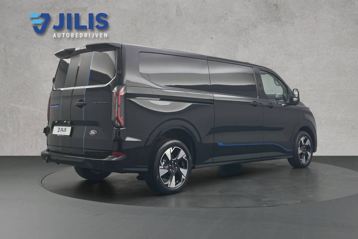 Ford  Ford E-Custom 340 L2 71KWh Sport | 2x schuifdeur | 3-zitplaatsen | Stoelverwarming