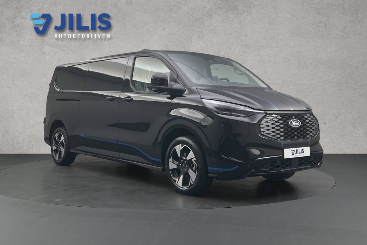Ford  Ford E-Custom 340 L2 71KWh Sport | 2x schuifdeur | 3-zitplaatsen | Stoelverwarming