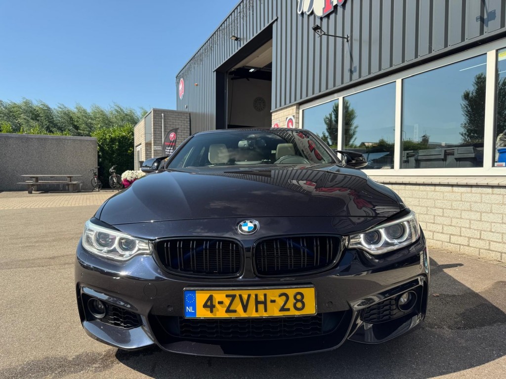 BMW 4 Serie Bmw 4-serie Gran Coupe 435I M-Sport High Executive Stage 2+ 400pk Leder 360 Memory Kantel dak Carplay
