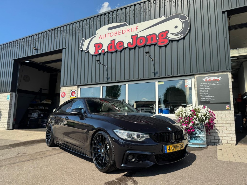 BMW 4 Serie Bmw 4-serie Gran Coupe 435I M-Sport High Executive Stage 2+ 400pk Leder 360 Memory Kantel dak Carplay