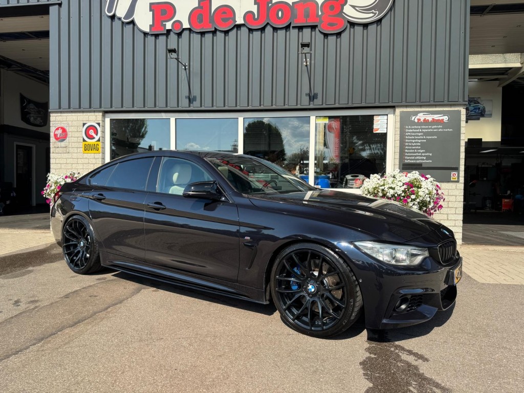 BMW 4 Serie Bmw 4-serie Gran Coupe 435I M-Sport High Executive Stage 2+ 400pk Leder 360 Memory Kantel dak Carplay