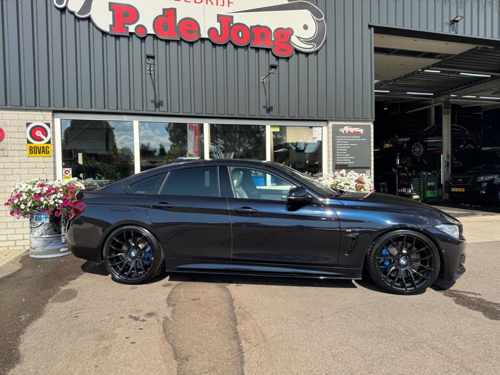 BMW 4 Serie Bmw 4-serie Gran Coupe 435I M-Sport High Executive Stage 2+ 400pk Leder 360 Memory Kantel dak Carplay