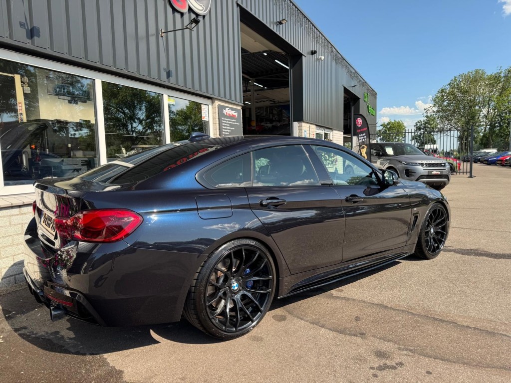 BMW 4 Serie Bmw 4-serie Gran Coupe 435I M-Sport High Executive Stage 2+ 400pk Leder 360 Memory Kantel dak Carplay
