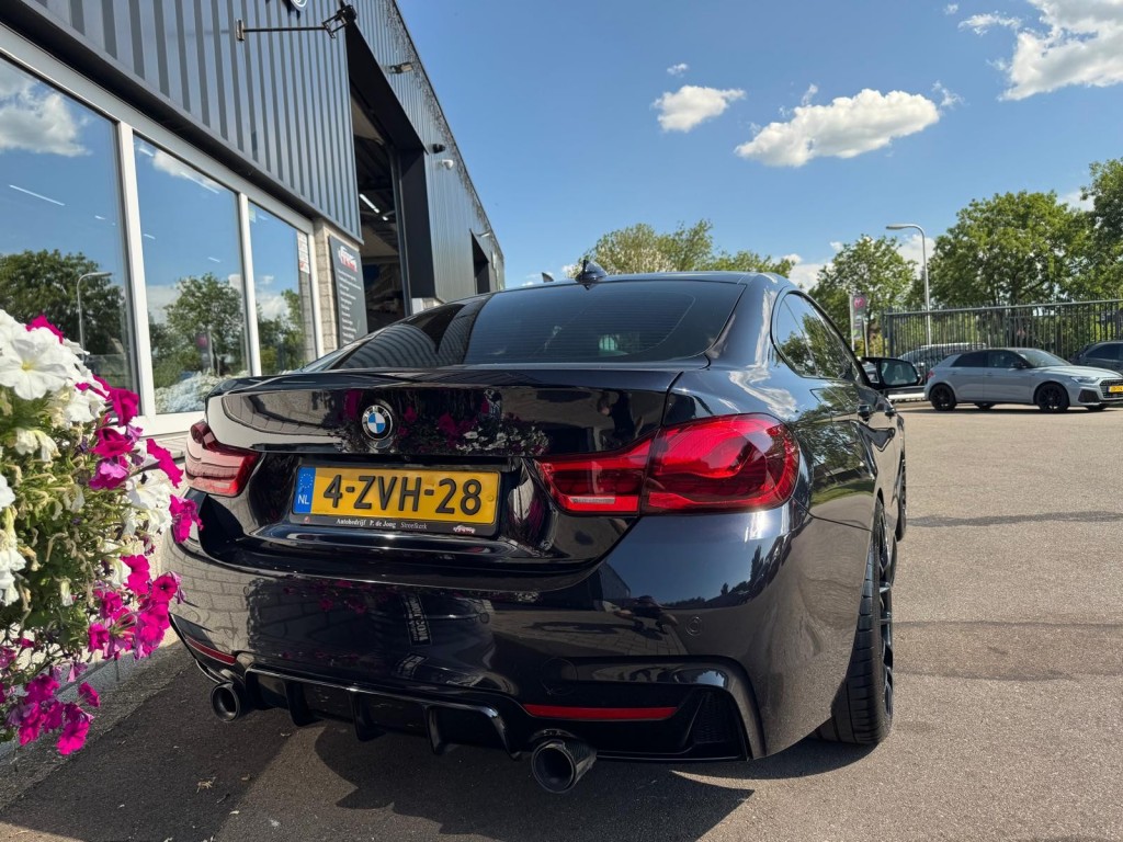 BMW 4 Serie Bmw 4-serie Gran Coupe 435I M-Sport High Executive Stage 2+ 400pk Leder 360 Memory Kantel dak Carplay
