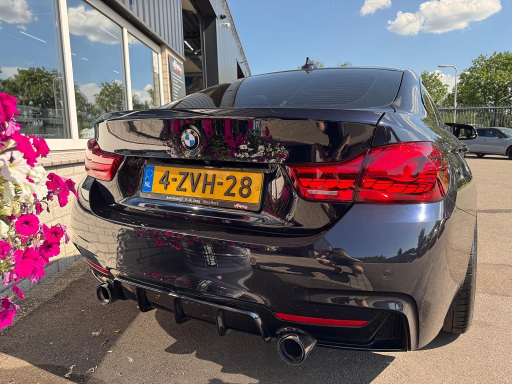 BMW 4 Serie Bmw 4-serie Gran Coupe 435I M-Sport High Executive Stage 2+ 400pk Leder 360 Memory Kantel dak Carplay