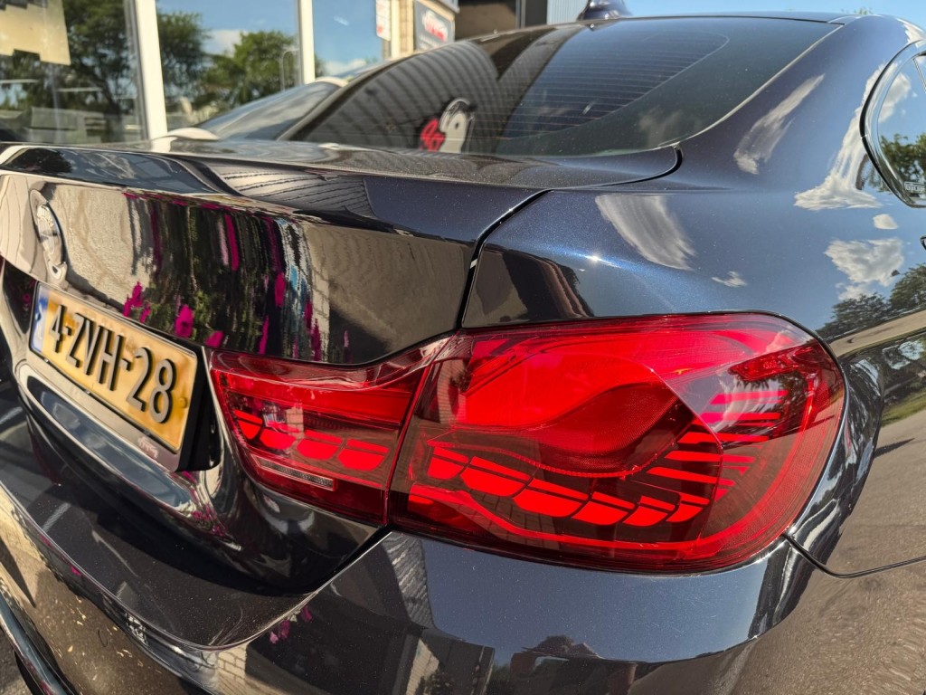 BMW 4 Serie Bmw 4-serie Gran Coupe 435I M-Sport High Executive Stage 2+ 400pk Leder 360 Memory Kantel dak Carplay