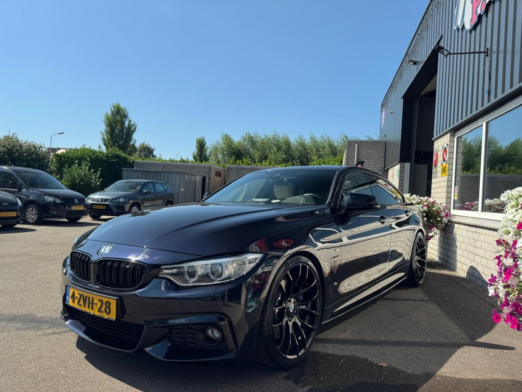 BMW 4 Serie Bmw 4-serie Gran Coupe 435I M-Sport High Executive Stage 2+ 400pk Leder 360 Memory Kantel dak Carplay