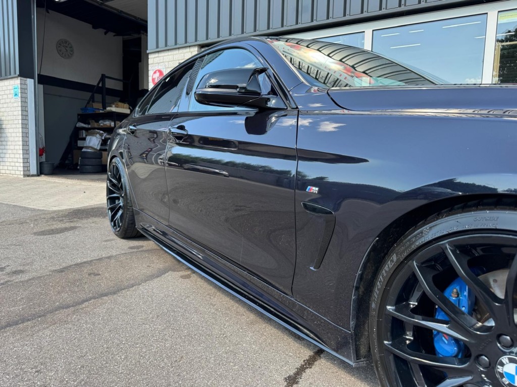 BMW 4 Serie Bmw 4-serie Gran Coupe 435I M-Sport High Executive Stage 2+ 400pk Leder 360 Memory Kantel dak Carplay