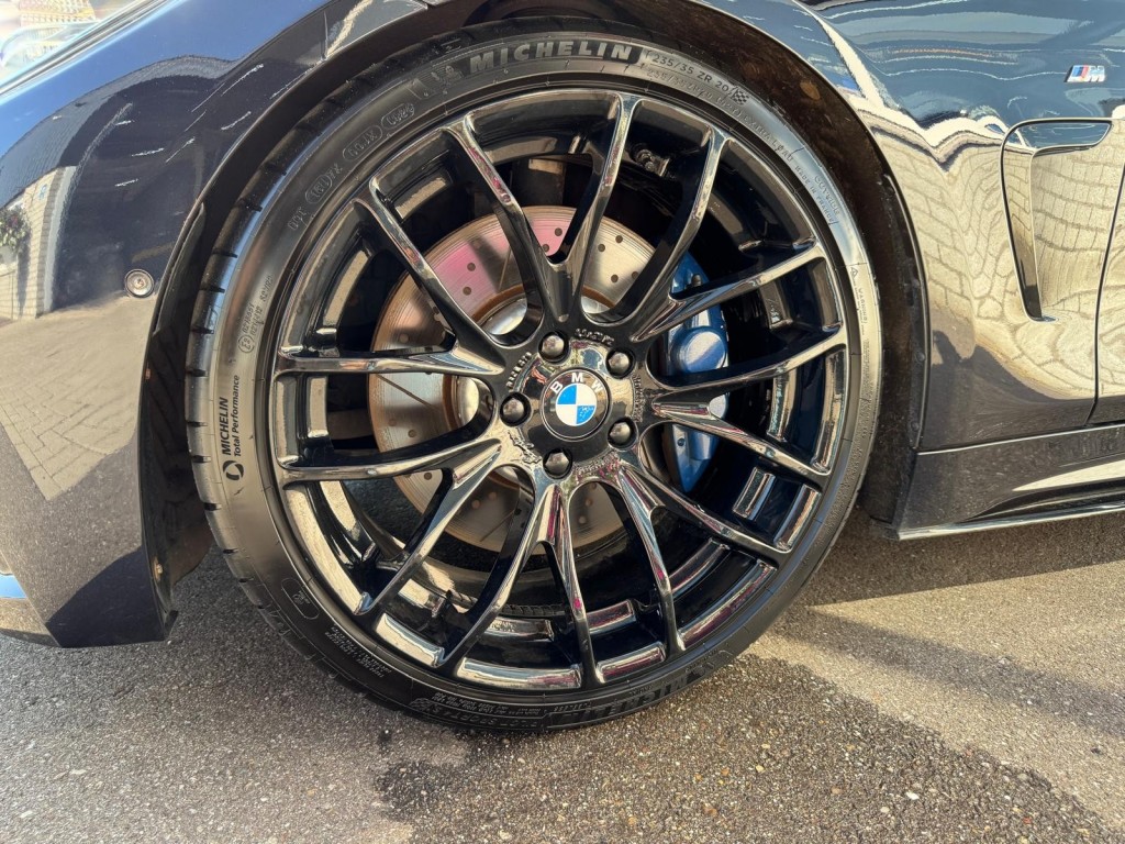 BMW 4 Serie Bmw 4-serie Gran Coupe 435I M-Sport High Executive Stage 2+ 400pk Leder 360 Memory Kantel dak Carplay