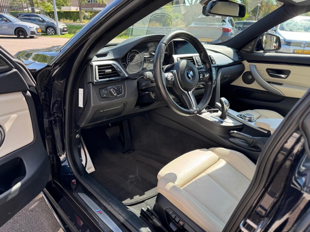 BMW 4 Serie Bmw 4-serie Gran Coupe 435I M-Sport High Executive Stage 2+ 400pk Leder 360 Memory Kantel dak Carplay