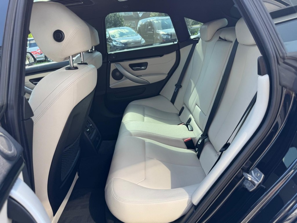 BMW 4 Serie Bmw 4-serie Gran Coupe 435I M-Sport High Executive Stage 2+ 400pk Leder 360 Memory Kantel dak Carplay