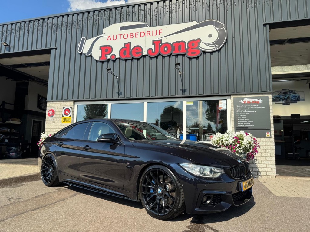 BMW 4 Serie Bmw 4-serie Gran Coupe 435I M-Sport High Executive Stage 2+ 400pk Leder 360 Memory Kantel dak Carplay