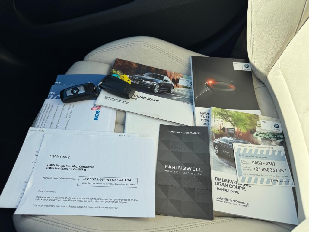 BMW 4 Serie Bmw 4-serie Gran Coupe 435I M-Sport High Executive Stage 2+ 400pk Leder 360 Memory Kantel dak Carplay