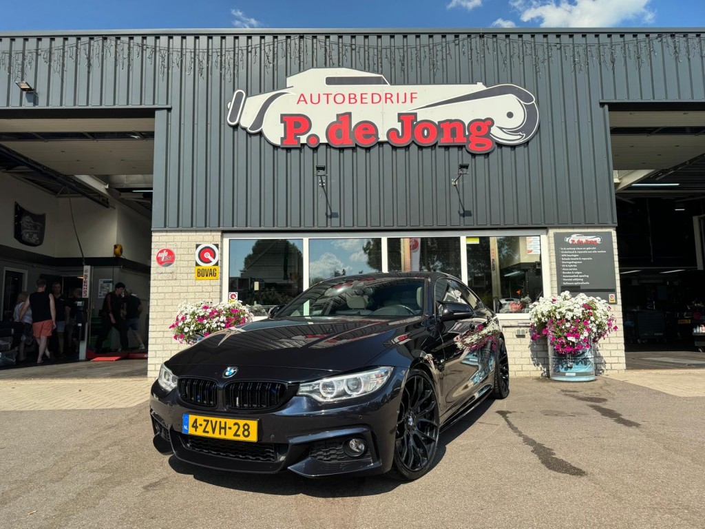 BMW 4 Serie Bmw 4-serie Gran Coupe 435I M-Sport High Executive Stage 2+ 400pk Leder 360 Memory Kantel dak Carplay