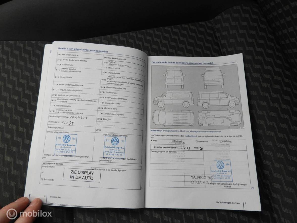 Volkswagen Transporter Volkswagen Transporter 2.0 TDI L2H1 Dubbel Cabine € Marge