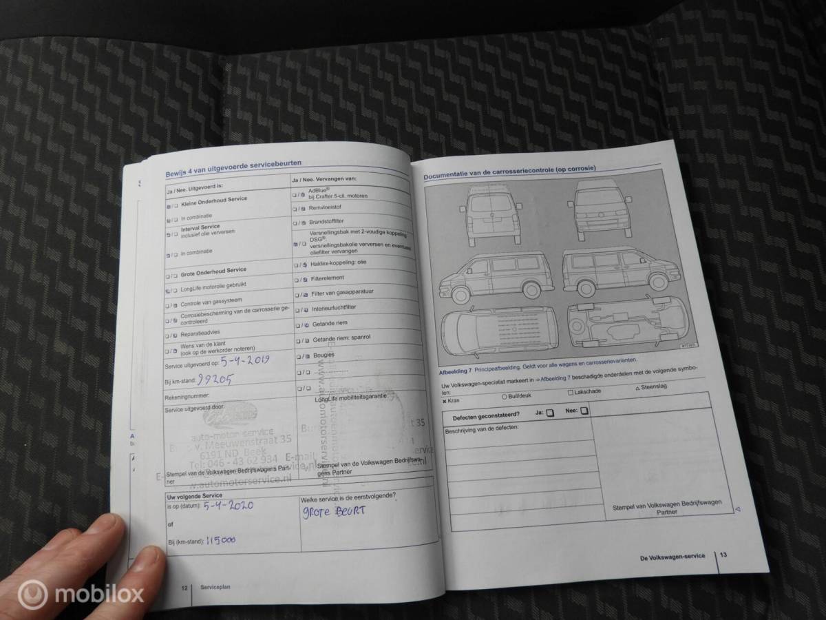 Volkswagen Transporter Volkswagen Transporter 2.0 TDI L2H1 Dubbel Cabine € Marge