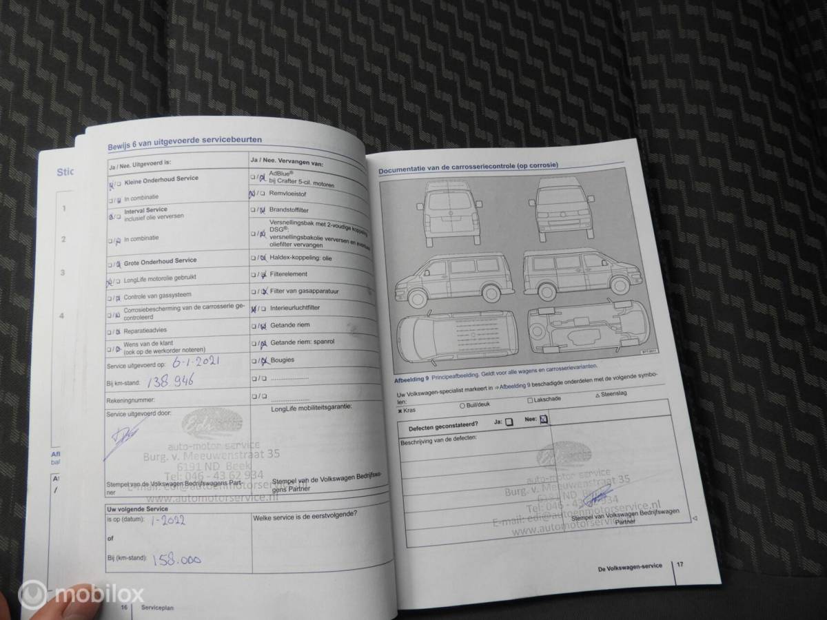 Volkswagen Transporter Volkswagen Transporter 2.0 TDI L2H1 Dubbel Cabine € Marge