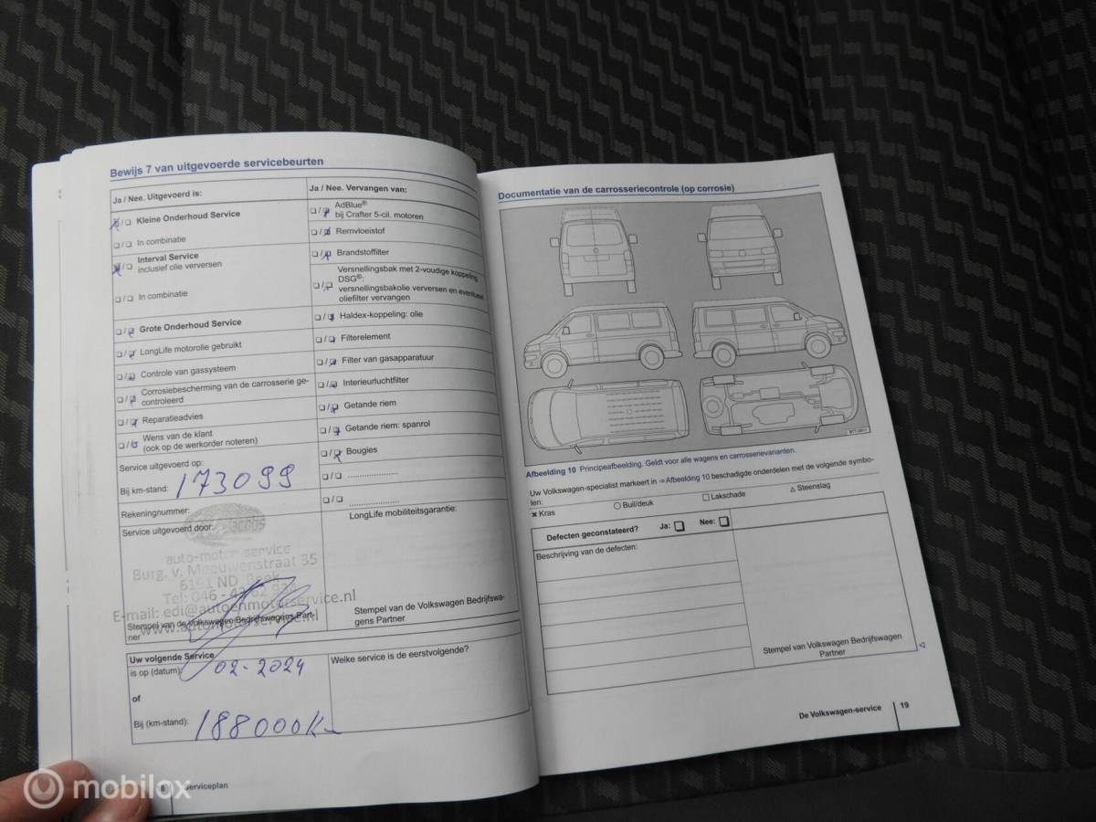 Volkswagen Transporter Volkswagen Transporter 2.0 TDI L2H1 Dubbel Cabine € Marge